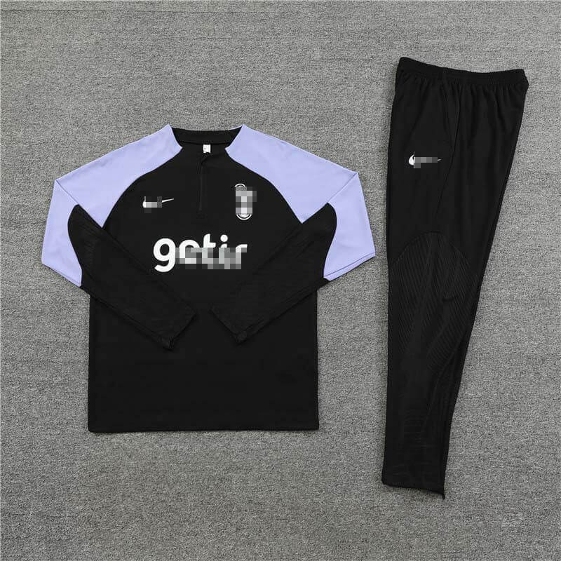 Sudadera Entrenamiento Tottenham Hotspur 2023/2024 Niño Kit Negro